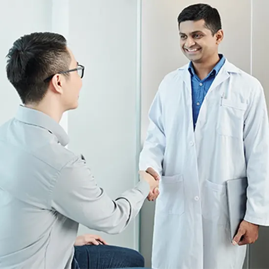comprehensive male health checkup package